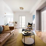 公寓 Premium 4br Near Buda Castle