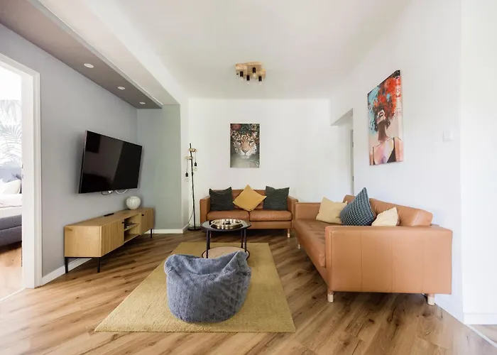 Apartament Premium 4br Near Buda Castle