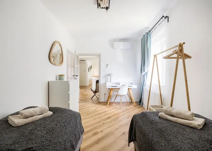 Premium 4br Near Buda Castle Apartament Budapesta