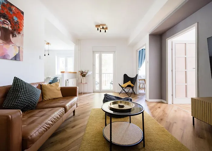 Apartament Premium 4br Near Buda Castle