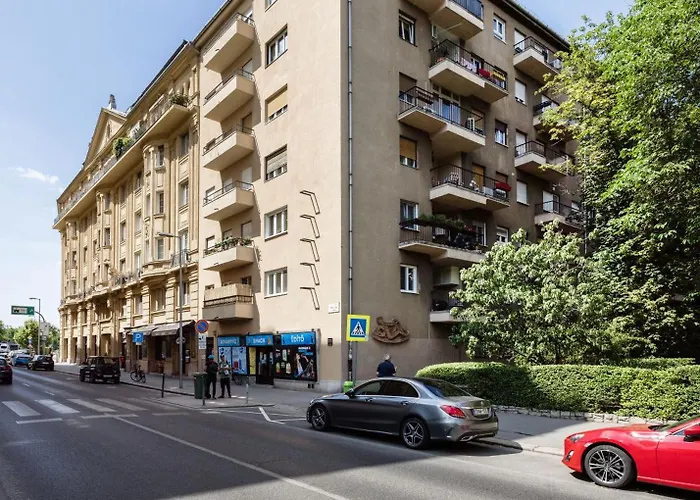 Premium 4br Near Buda Castle Apartament Budapesta