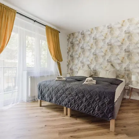 Premium 4br Near Buda Castle דירה